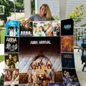 ABBA Posters Quilt Blanket