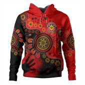 Australia Hoodie Aboriginal Indigenous Naidoc Week Simple