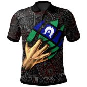 Australia Torres Strait Islands Inspired Polo Shirt - Torres Strait Blood In Me