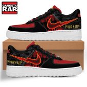 ACDC Pwr Up Tour Air Force 1 Sneaker Shoer