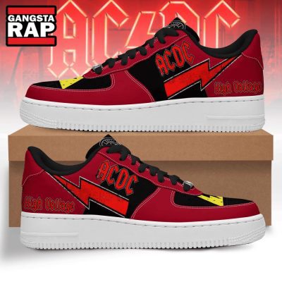ACDC Pwr Up Tour Air Force 1 Sneaker Shoer