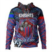 Newcastle Knights Naidoc Week Hoodie - Aboriginal For Our Elder NAIDOC Week 2023