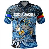 Cockroach Naidoc Week Polo Shirt - Aboriginal For Our Elder NAIDOC Week 2023