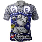 Canterbury-Bankstown Bulldogs Naidoc Week Polo Shirt - Aboriginal For Our Elder NAIDOC Week 2023