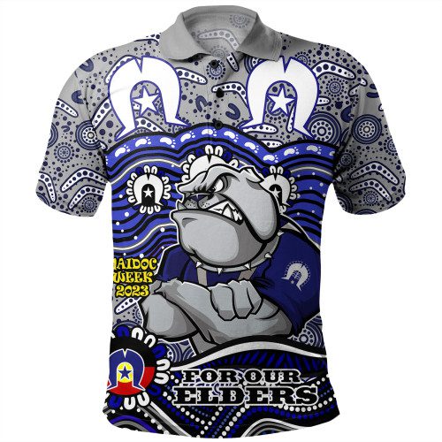 Canterbury-Bankstown Bulldogs Naidoc Week Polo Shirt - Aboriginal For Our Elder NAIDOC Week 2023 Canterbury-Bankstown Bulldogs Naidoc Week Polo Shirt - Aboriginal For Our Elder NAIDOC Week 2023