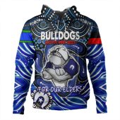 Canterbury-Bankstown Bulldogs Naidoc Week Hoodie - Aboriginal For Our Elder NAIDOC Week 2023