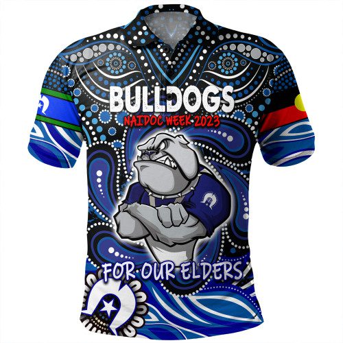 Canterbury-Bankstown Bulldogs Naidoc Week Polo Shirt - Aboriginal For Our Elder NAIDOC Week 2023 Canterbury-Bankstown Bulldogs Naidoc Week Polo Shirt - Aboriginal For Our Elder NAIDOC Week 2023