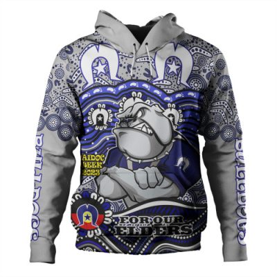 Canterbury-Bankstown Bulldogs Naidoc Week Hoodie - Aboriginal For Our Elder NAIDOC Week 2023