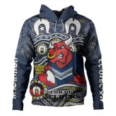 North Queensland Cowboys Naidoc Hoodie - Aboriginal For Our Elder NAIDOC Week 2023