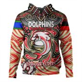 Redcliffe Dolphins Naidoc Week Hoodie - Aboriginal For Our Elder NAIDOC Week 2023