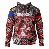 St. George Illawarra Dragons Naidoc Week Hoodie - Aboriginal For Our Elder NAIDOC Week 2023