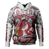 St. George Illawarra Dragons Naidoc Hoodie - Custom Saints Naidoc Week For Our Elders Aboriginal Inspired Hoodie