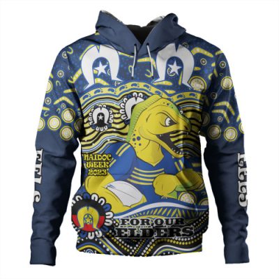 Parramatta Eels Naidoc Week Hoodie - Aboriginal Inspired For Our Elders NAIDOC Week 2023