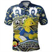 Parramatta Eels Naidoc Polo Shirt - Custom Parramatta Eels Naidoc Week For Our Elders Aboriginal Inspired Polo Shirt