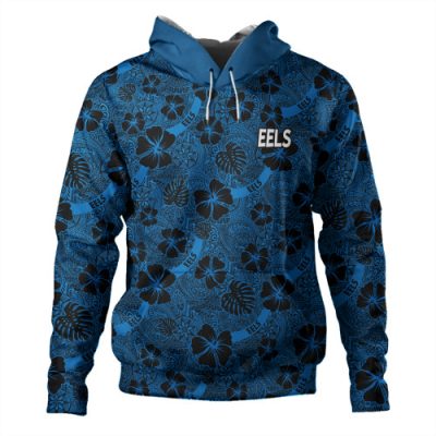 Parramatta Eels Sport Hoodie - Scream With Tropical Patterns