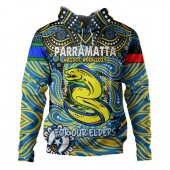 Parramatta Eels Naidoc Week Hoodie - Aboriginal For Our Elder NAIDOC Week 2023