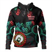 Australia Naidoc Week Hoodie - Aboriginal And Hand Art For Our Elder NAIDOC Week 2023