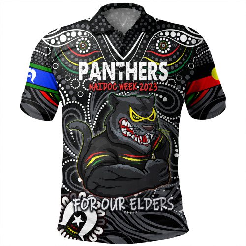 Penrith Panthers Naidoc Week Polo Shirt - Aboriginal For Our Elder NAIDOC Week 2023 Penrith Panthers Naidoc Week Polo Shirt - Aboriginal For Our Elder NAIDOC Week 2023