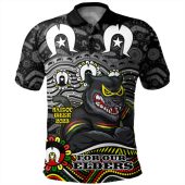 Penrith Panthers Naidoc Week Polo Shirt - Aboriginal For Our Elder NAIDOC Week 2023