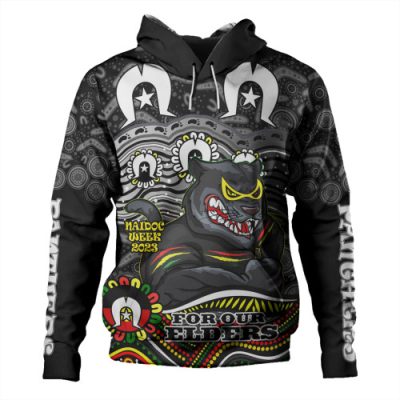 Penrith Panthers Naidoc Week Hoodie - Aboriginal Inspired For Our Elders NAIDOC Week 2023