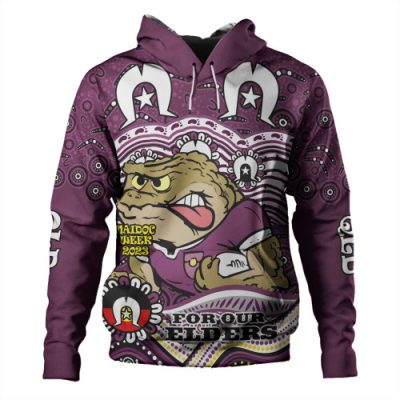 Cane Toads Naidoc Week Hoodie - Aboriginal For Our Elder NAIDOC Week 2023