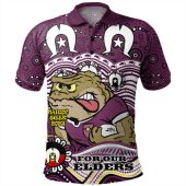 Cane Toads Naidoc Week Polo Shirt - Aboriginal For Our Elder NAIDOC Week 2023
