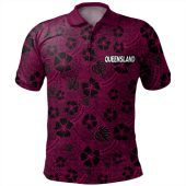 Cane Toads Sport Polo Shirt - Scream With Tropical Patterns