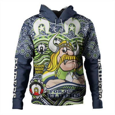 Canberra Raiders Naidoc Week Hoodie - Aboriginal For Our Elder NAIDOC Week 2023