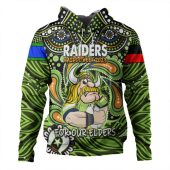 Canberra Raiders Naidoc Week Hoodie - Aboriginal For Our Elder NAIDOC Week 2023