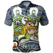 Canberra Raiders Naidoc Week Polo Shirt - Aboriginal For Our Elder NAIDOC Week 2023