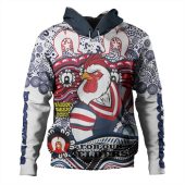 Sydney Roosters Naidoc WeekHoodie - Aboriginal For Our Elder NAIDOC Week 2023