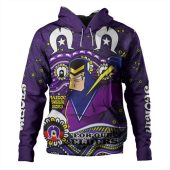 Melbourne Storm Naidoc Week Hoodie - Aboriginal For Our Elder NAIDOC Week 2023