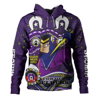 Melbourne Storm Naidoc Week Hoodie - Aboriginal For Our Elder NAIDOC Week 2023