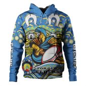 Gold Coast Titans Naidoc Hoodie - Custom Titans Naidoc Week For Our Elders Aboriginal Inspired Hoodie