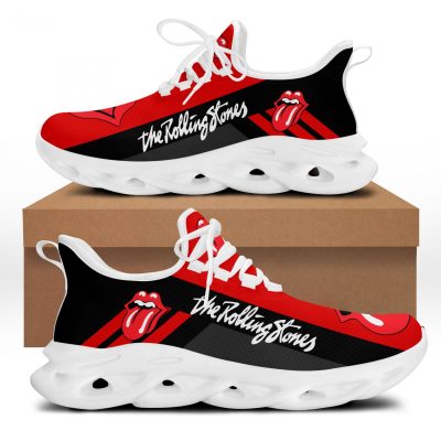 The Rolling Stones Red Max Soul Shoes