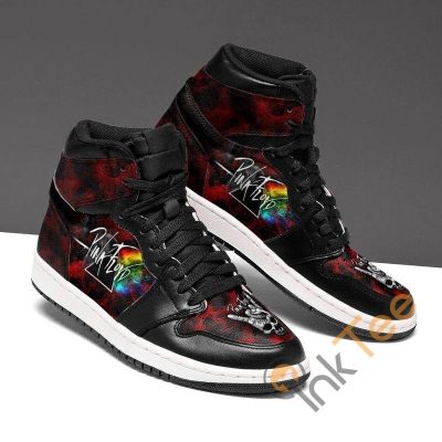 Pink Floyd Air Jordan 1 High Sneakers V1