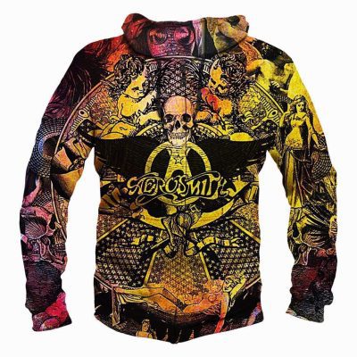 Aerosmith Fan Art Pullover Hoodie