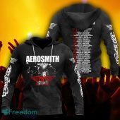 Aerosmith Band Best Pullover Hoodie