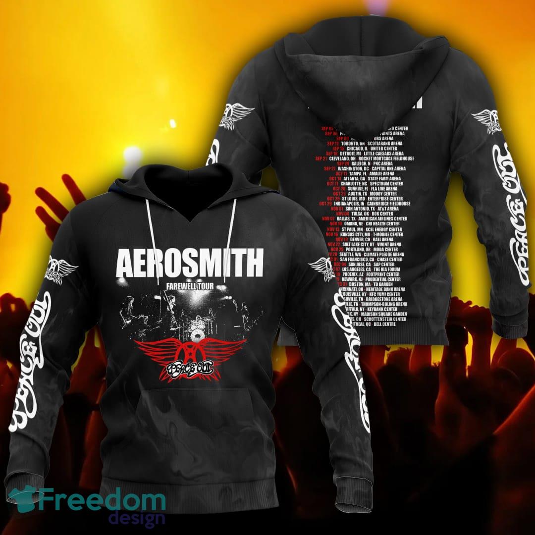 Aerosmith Band Best Pullover Hoodie Aerosmith Band Best Pullover Hoodie