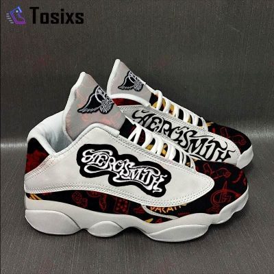 Aerosmith New Design Air Jordan 13 Shoes