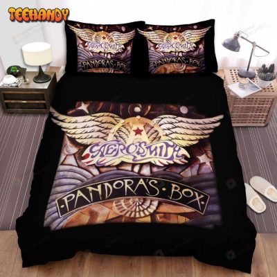 Aerosmith Pandora?s Box Album Bedding Set