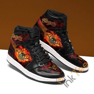 Aerosmith Air Jordan 1 High Sneakers V1