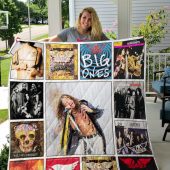 Aerosmith Quilt Blanket V3