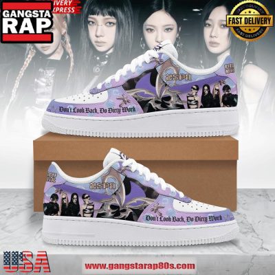 AESPA Limited Edition Air Force 1 Running Sneakers Shoes