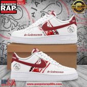 AFC Ajax Godenzonen Limited Edition Air Force 1 Running Sneakers Shoes