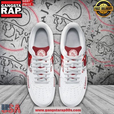 AFC Ajax Godenzonen Limited Edition Air Force 1 Running Sneakers Shoes