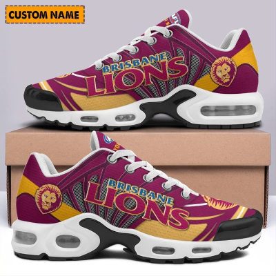 AFL Brisbane Lions Custom Name Fan Edition Air Max Plus Shoes