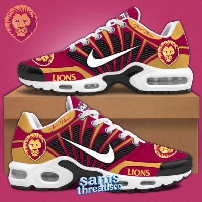 AFL Brisbane Lions Custom Name New Edition Air Max Plus Shoes