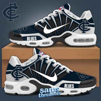 AFL Carlton Blues Custom Name New Edition Air Max Plus Shoes