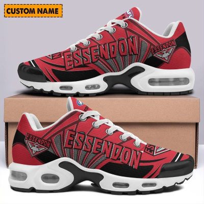AFL Essendon Bombers Custom Name Fan Edition Air Max Plus Shoes